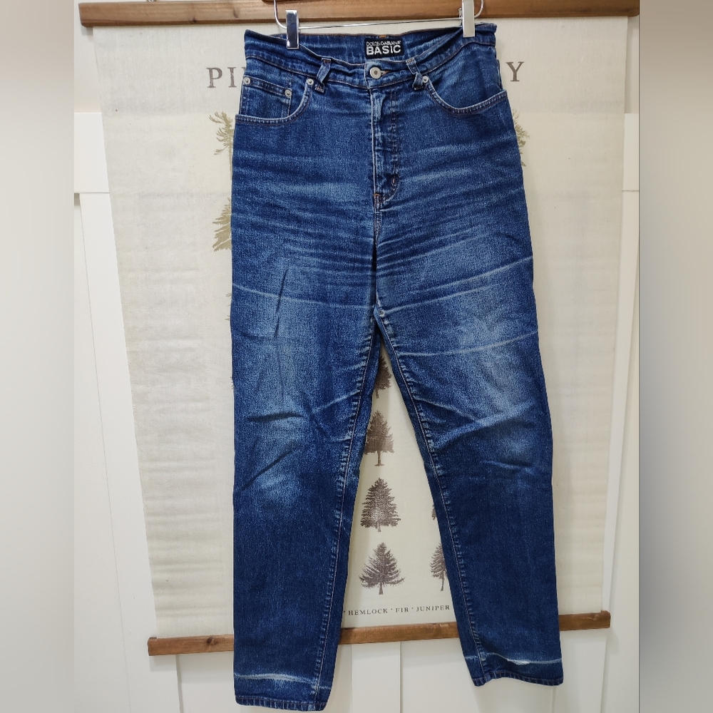 Vintage Dolce & Gabbana Basic Jeans - 30